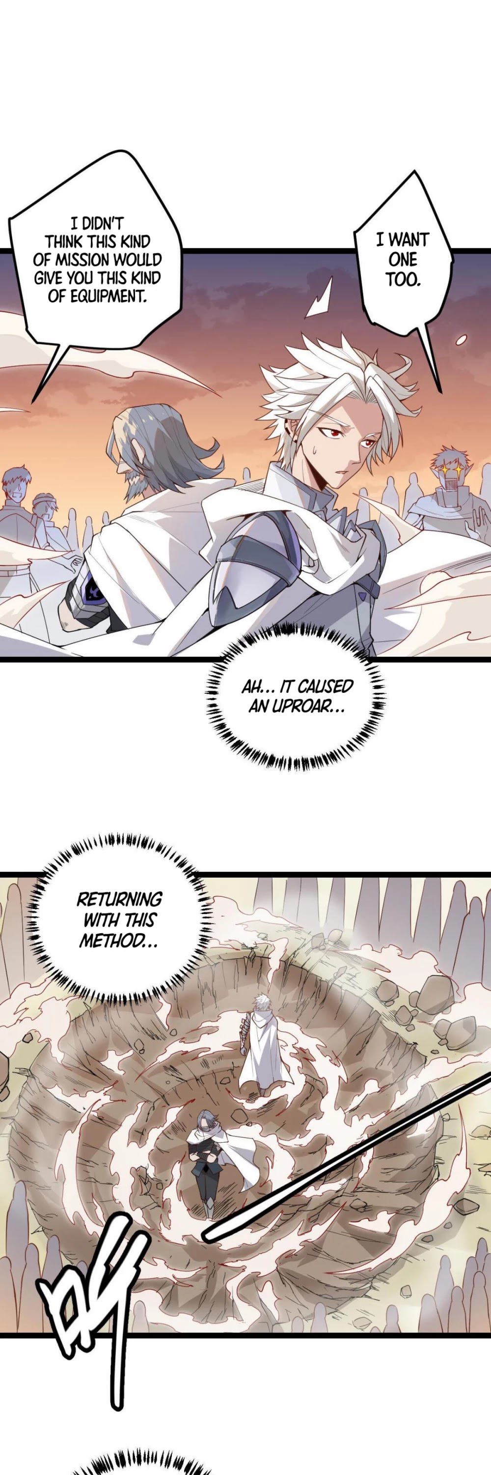 The Game That I Came From Chapter 5 page 7 - Chapter 5