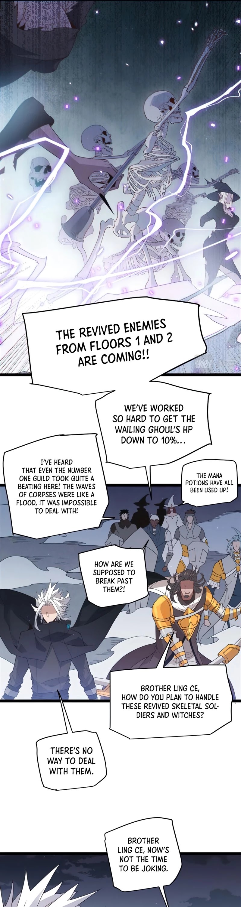 The Game That I Came From Chapter 50 page 33 - Chapter 50