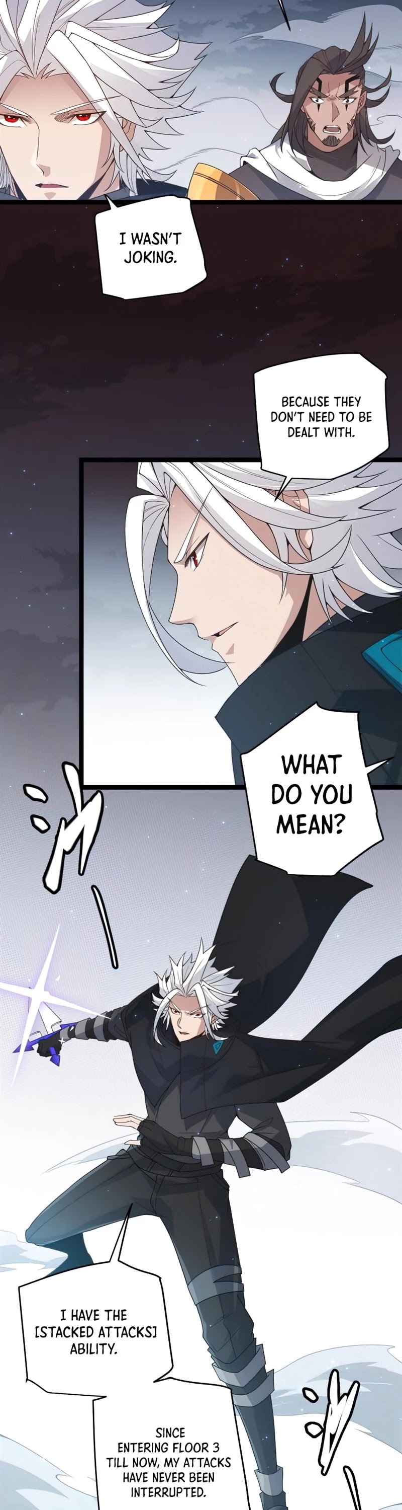 The Game That I Came From Chapter 50 page 34 - Chapter 50