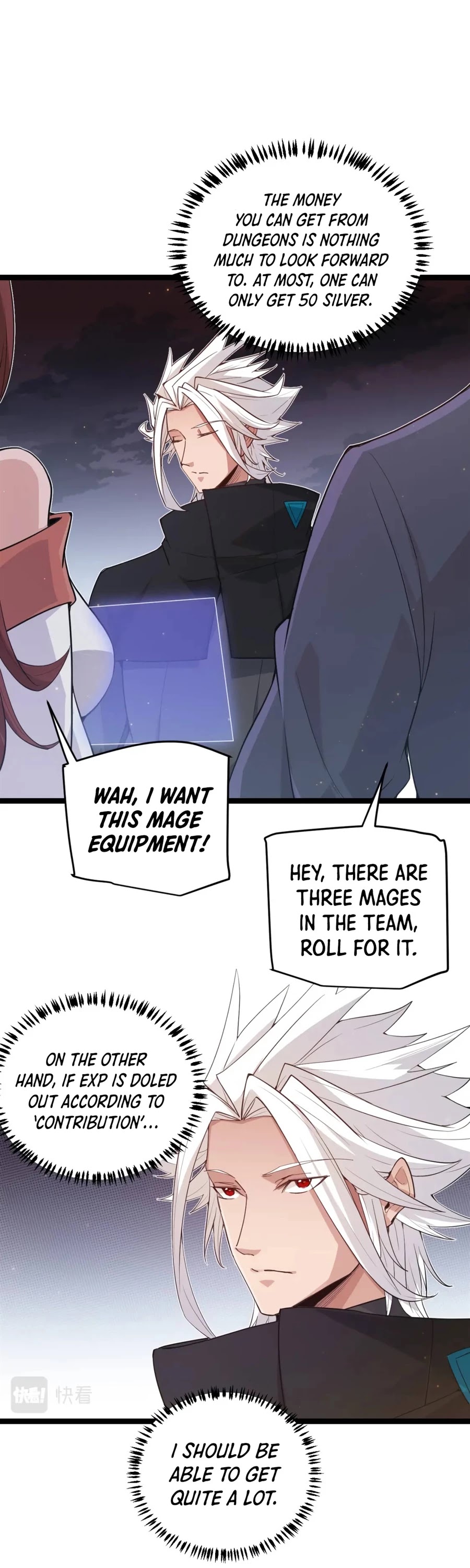 The Game That I Came From Chapter 51 page 21 - Chapter 51