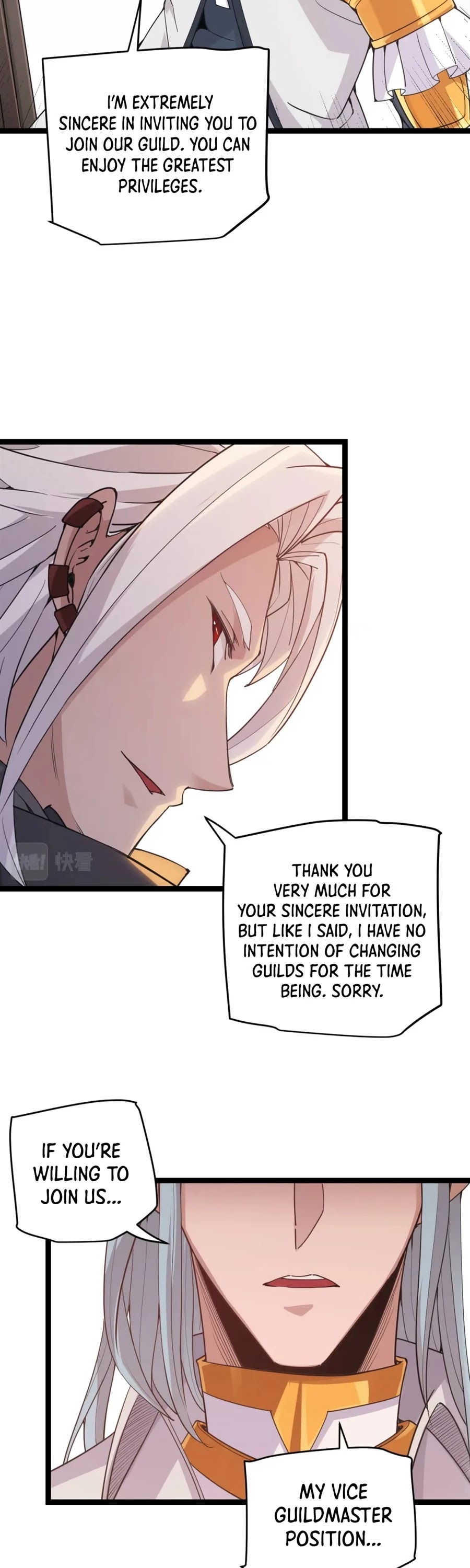 The Game That I Came From Chapter 51 page 32 - Chapter 51
