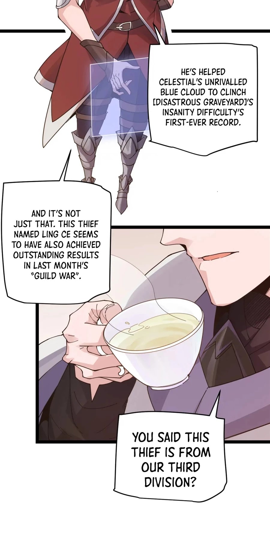 The Game That I Came From Chapter 51 page 41 - Chapter 51