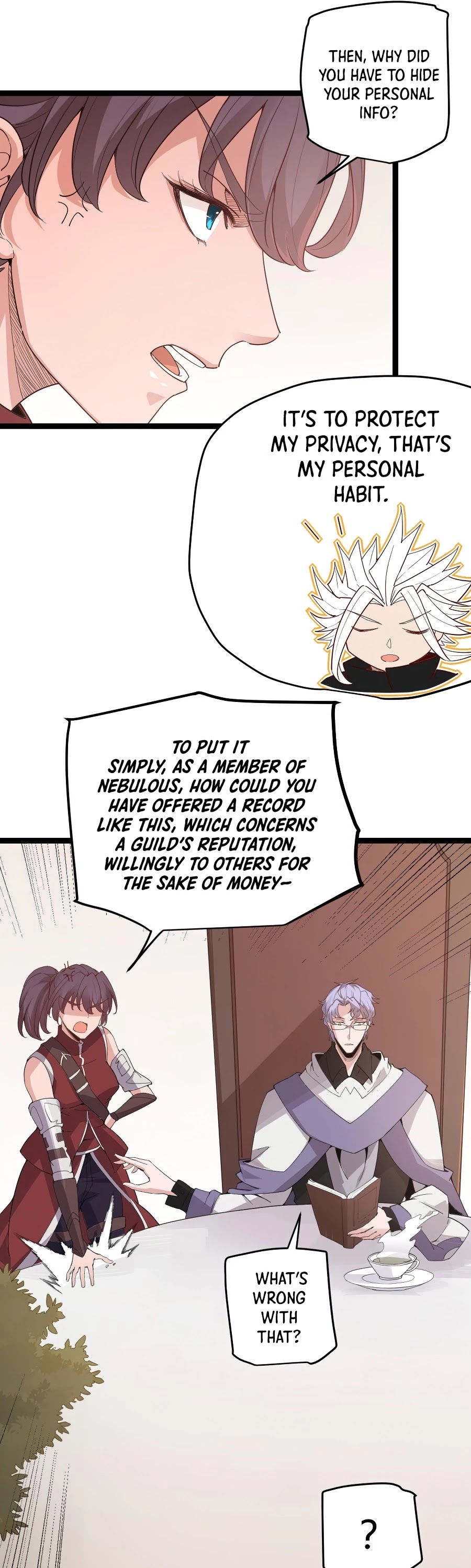 The Game That I Came From Chapter 52 page 32 - Chapter 52