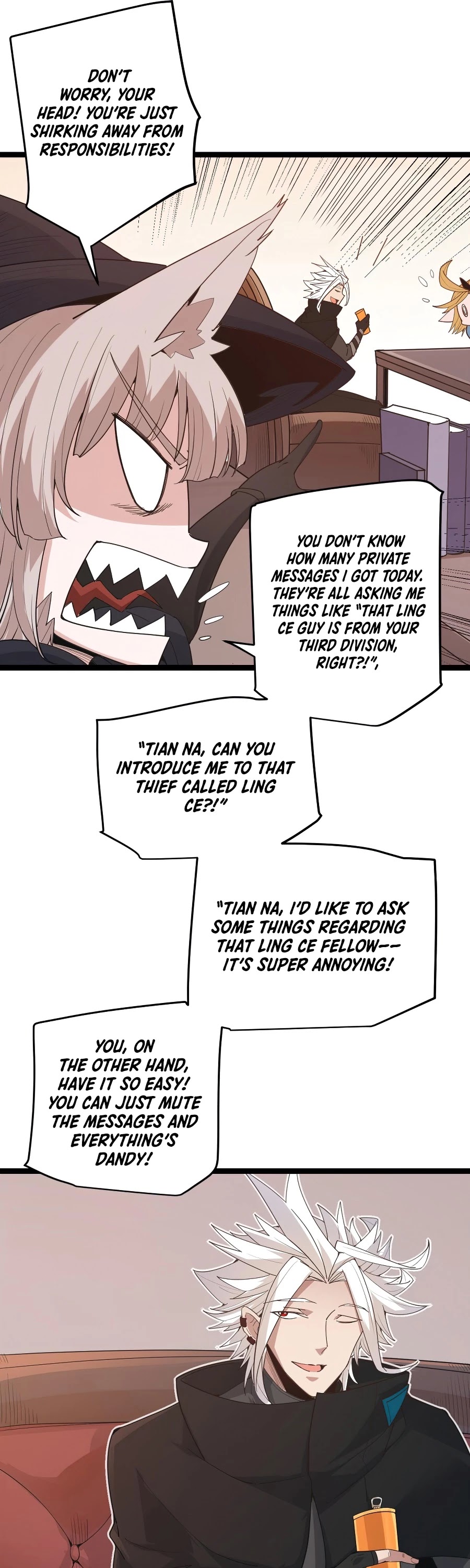 The Game That I Came From Chapter 52 page 9 - Chapter 52