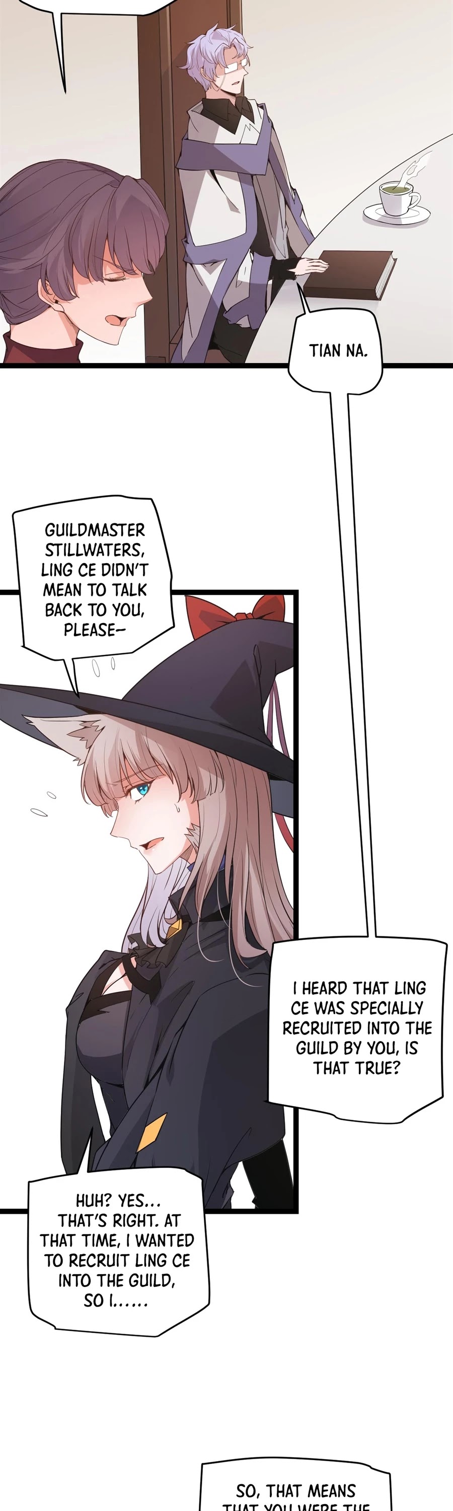 The Game That I Came From Chapter 53 page 12 - Chapter 53