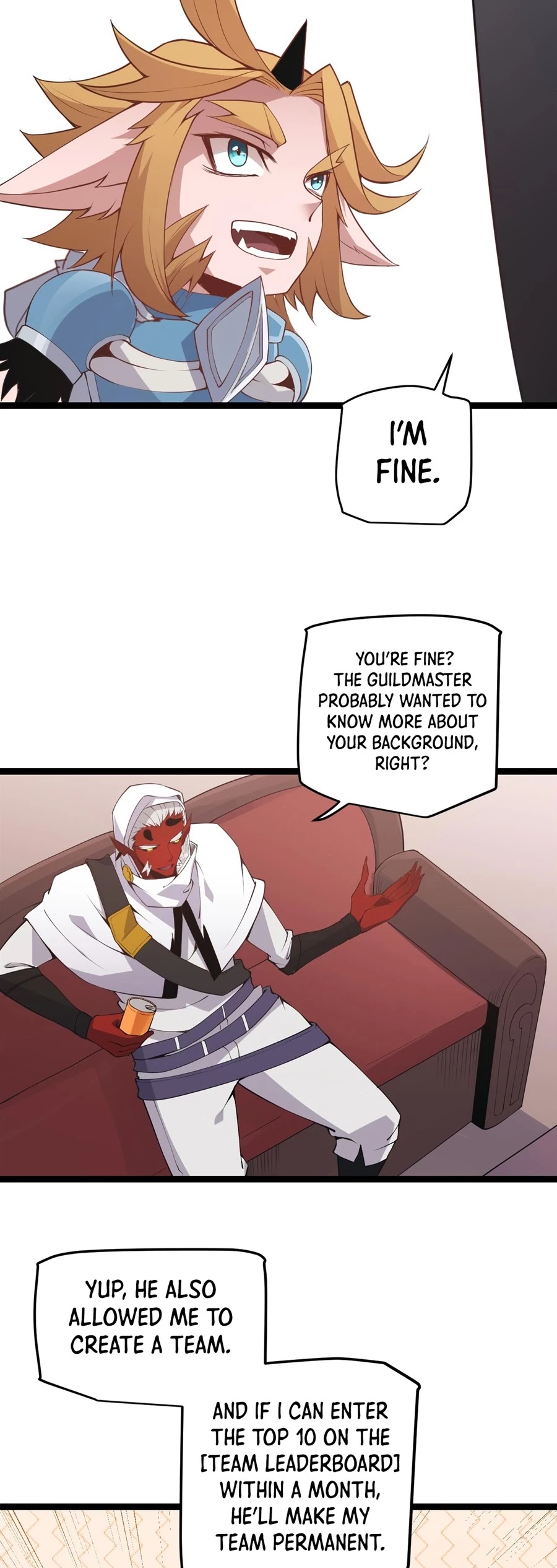 The Game That I Came From Chapter 53 page 19 - Chapter 53