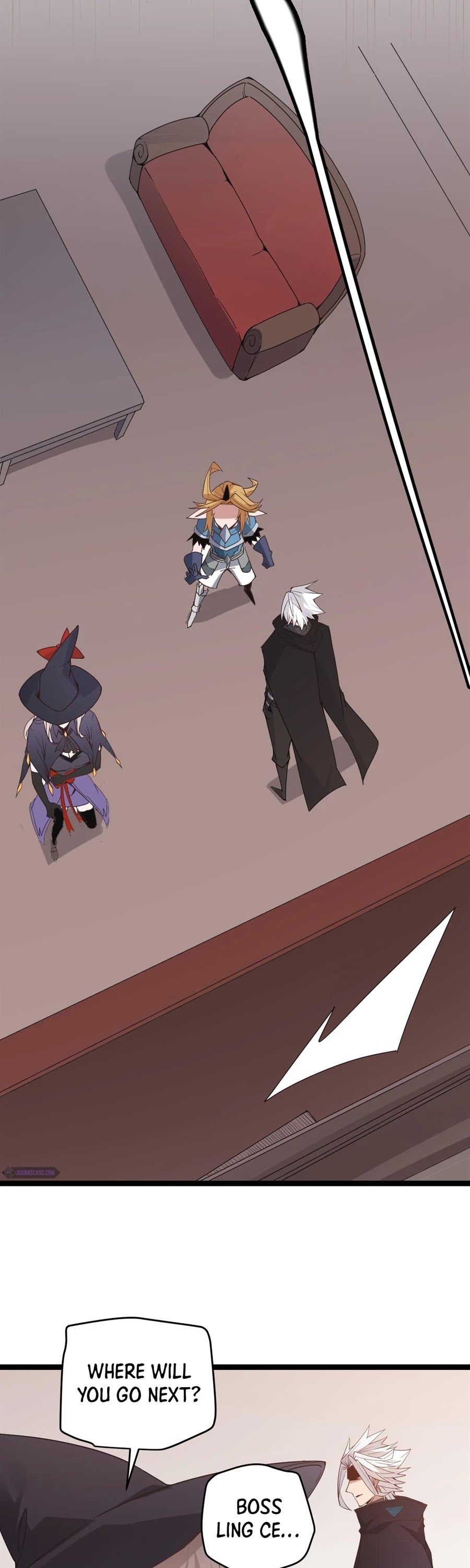 The Game That I Came From Chapter 53 page 36 - Chapter 53