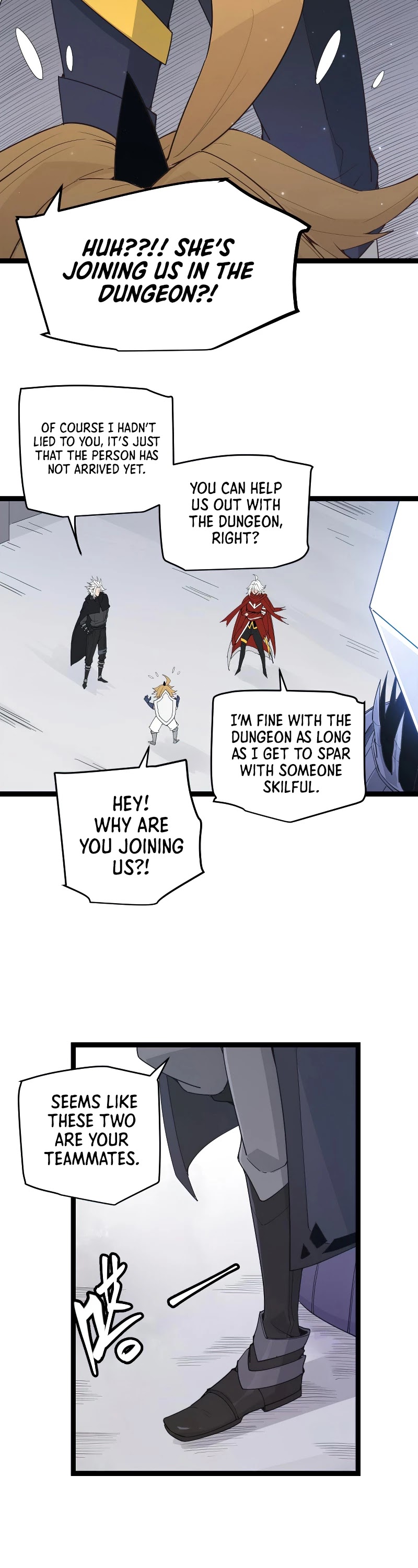 The Game That I Came From Chapter 55 page 18 - Chapter 55