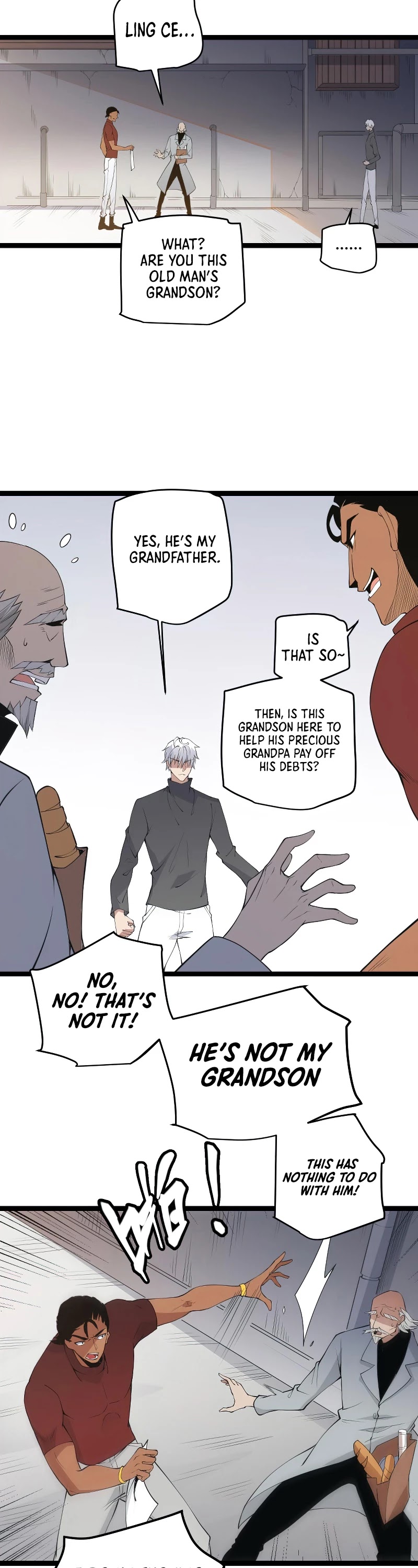 The Game That I Came From Chapter 55 page 5 - Chapter 55