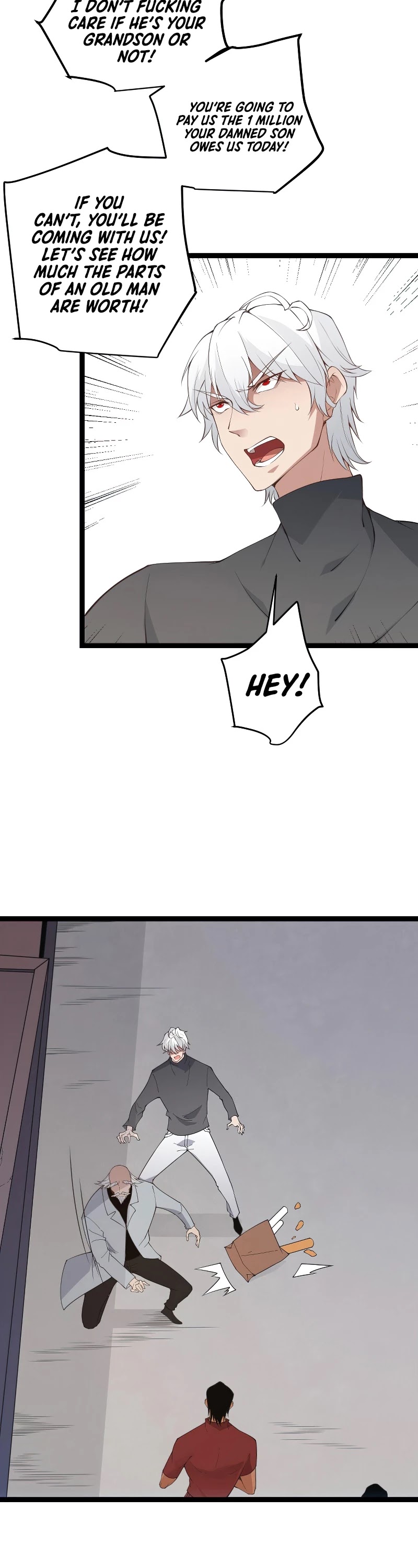 The Game That I Came From Chapter 55 page 6 - Chapter 55