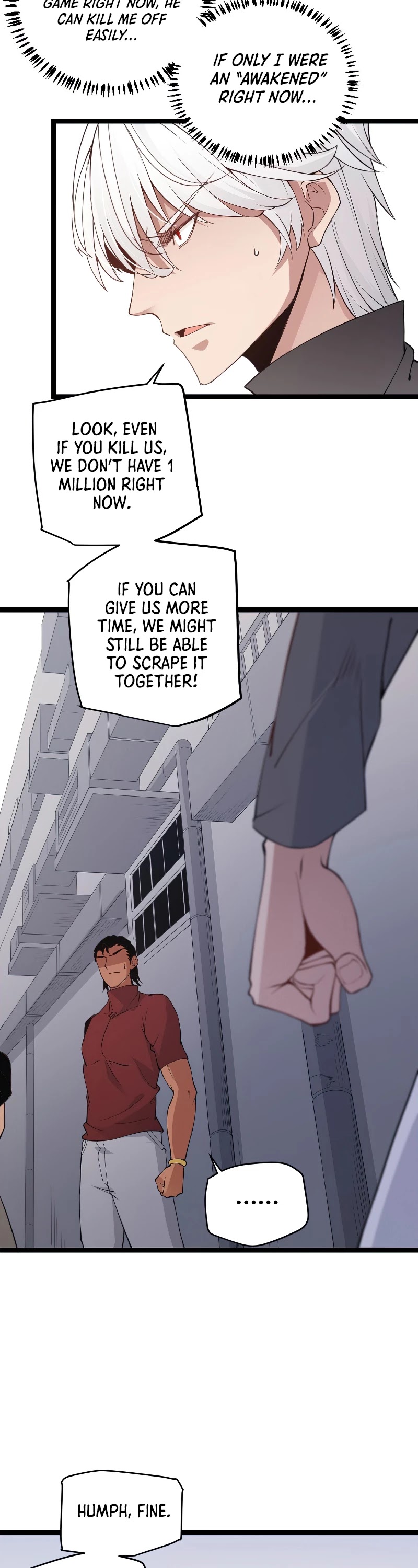 The Game That I Came From Chapter 55 page 8 - Chapter 55