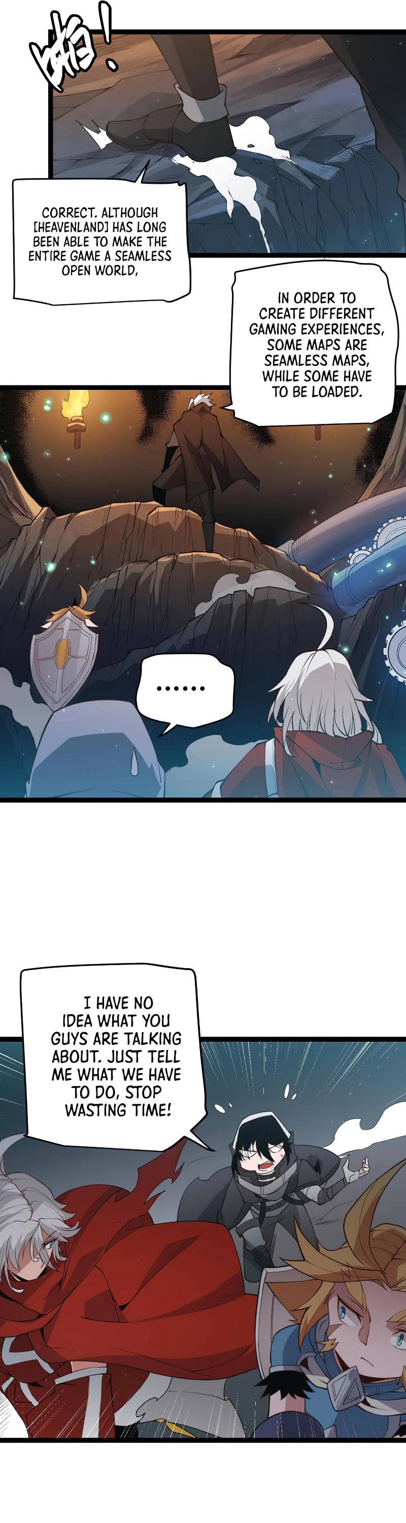 The Game That I Came From Chapter 57 page 11 - Chapter 57