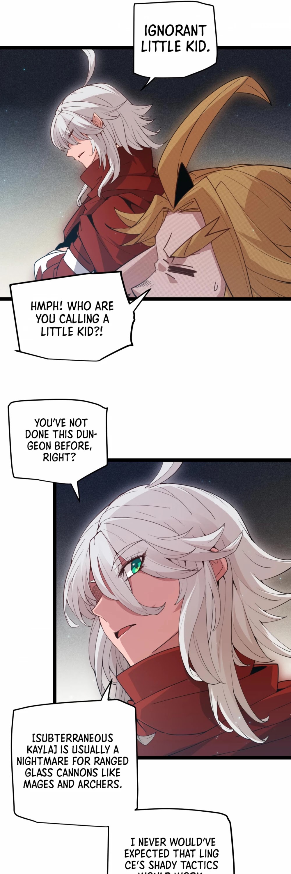 The Game That I Came From Chapter 58 page 33 - Chapter 58