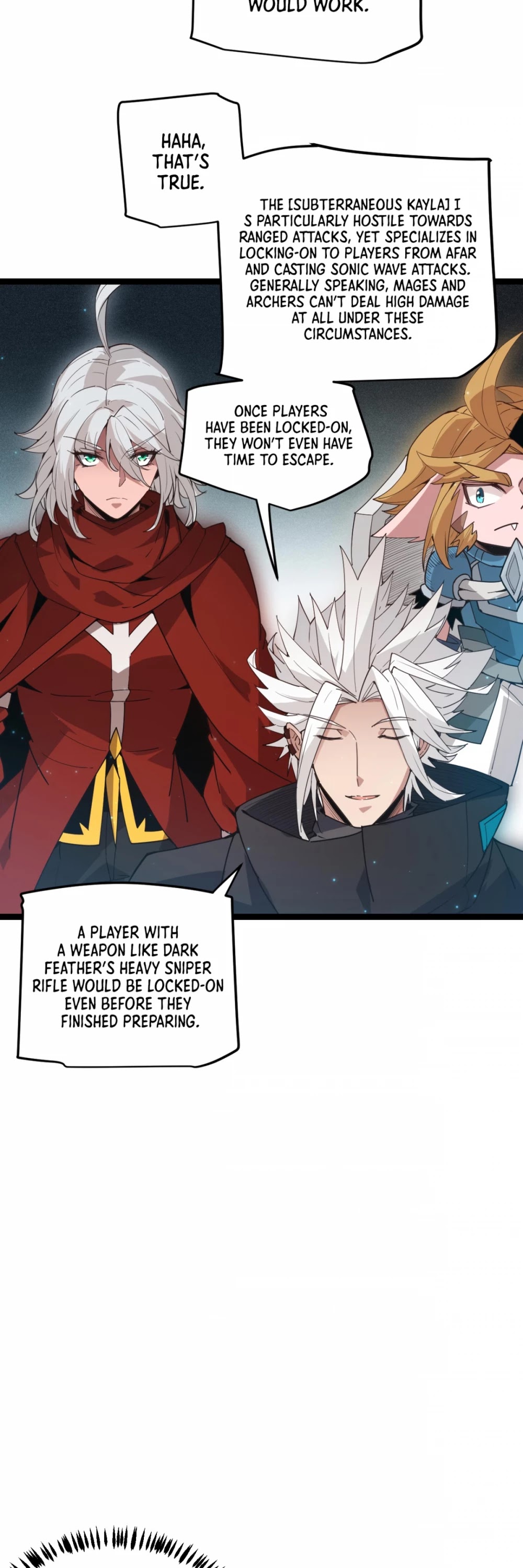 The Game That I Came From Chapter 58 page 34 - Chapter 58