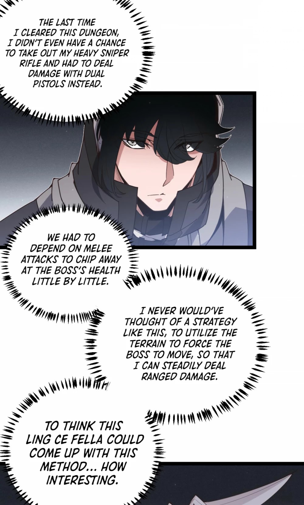 The Game That I Came From Chapter 58 page 35 - Chapter 58