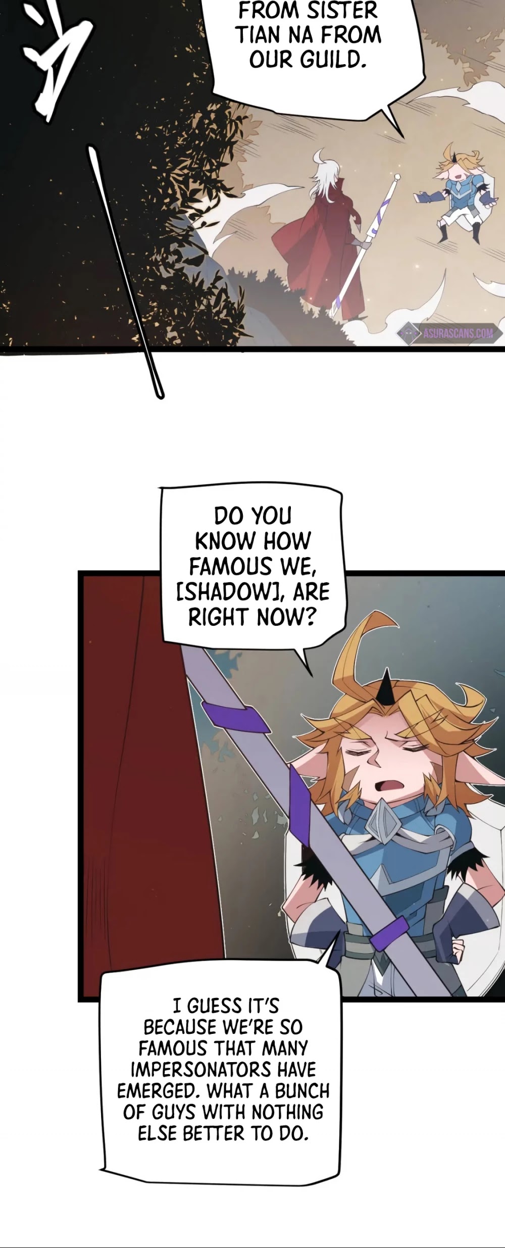 The Game That I Came From Chapter 59 page 32 - Chapter 59