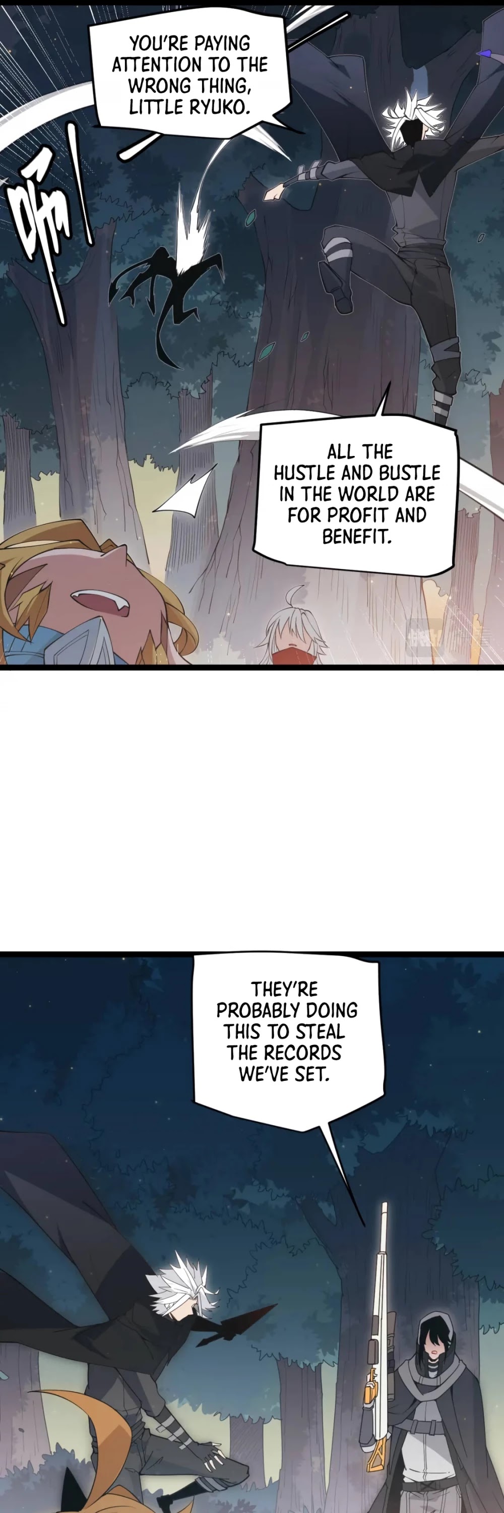 The Game That I Came From Chapter 59 page 33 - Chapter 59