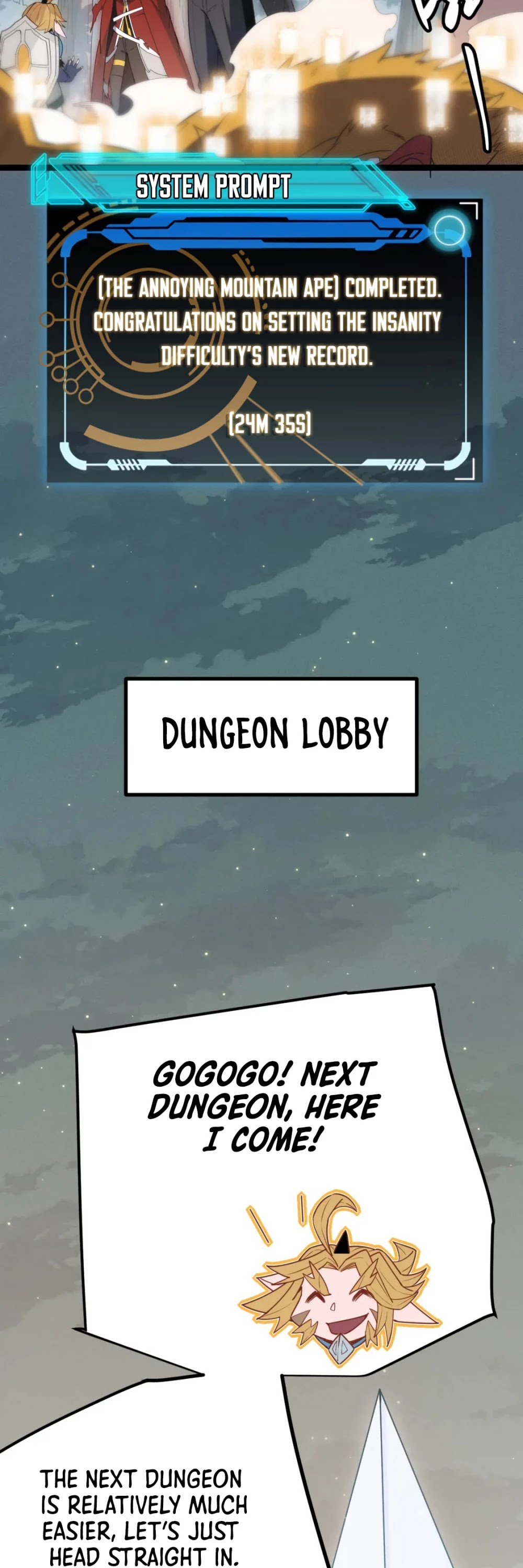 The Game That I Came From Chapter 59 page 35 - Chapter 59