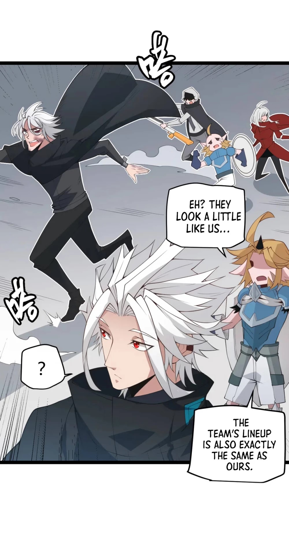The Game That I Came From Chapter 59 page 38 - Chapter 59