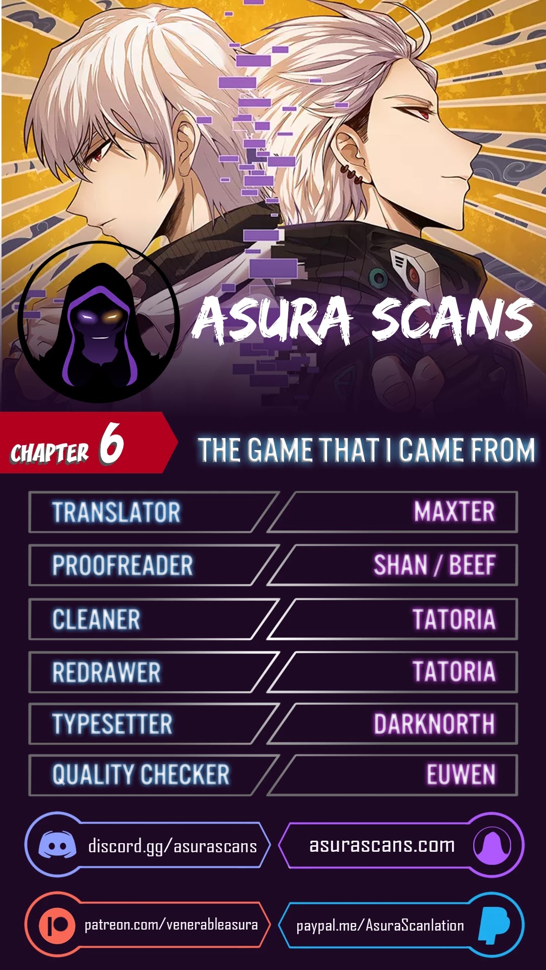 The Game That I Came From Chapter 6 page 1 - Chapter 6