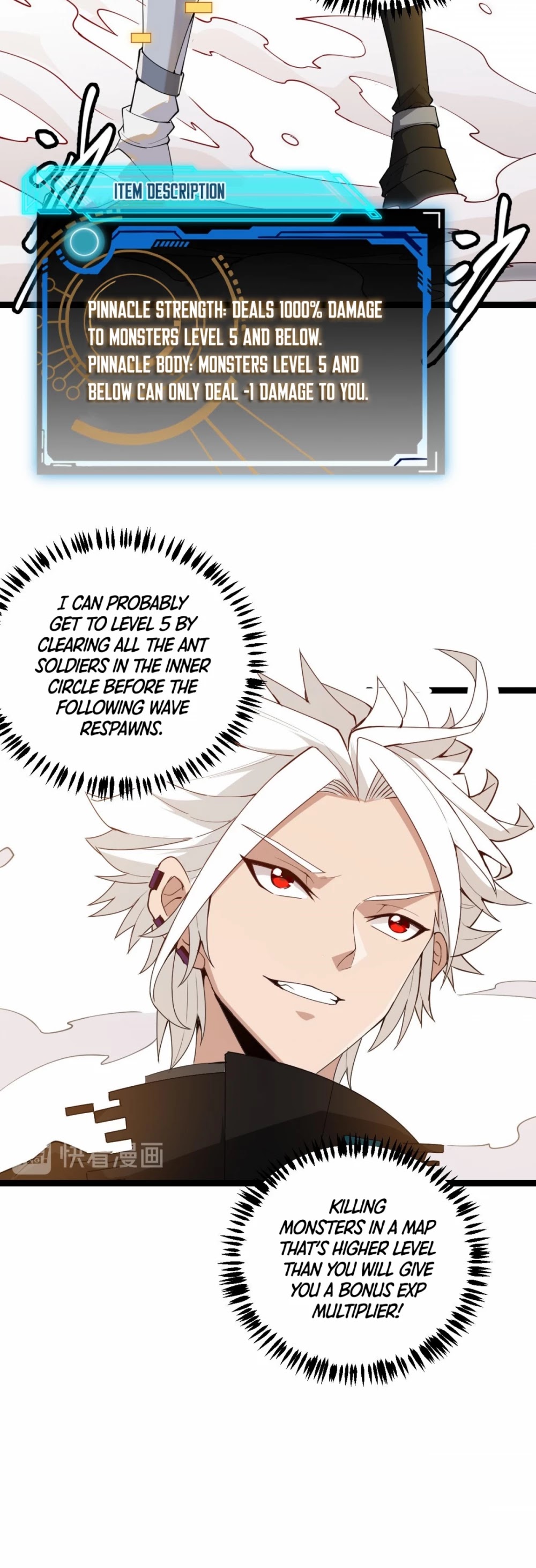 The Game That I Came From Chapter 6 page 10 - Chapter 6