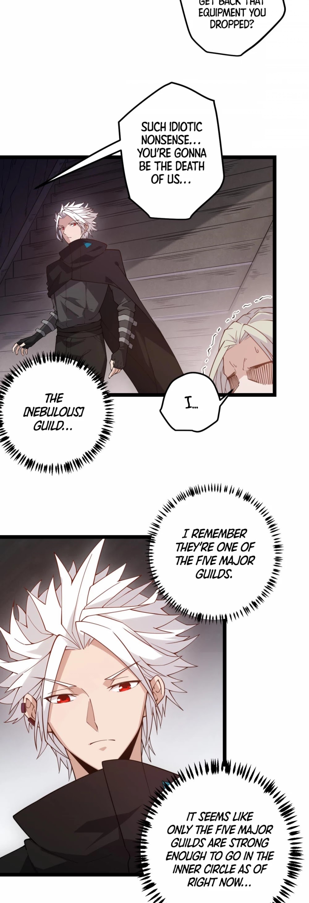 The Game That I Came From Chapter 6 page 16 - Chapter 6