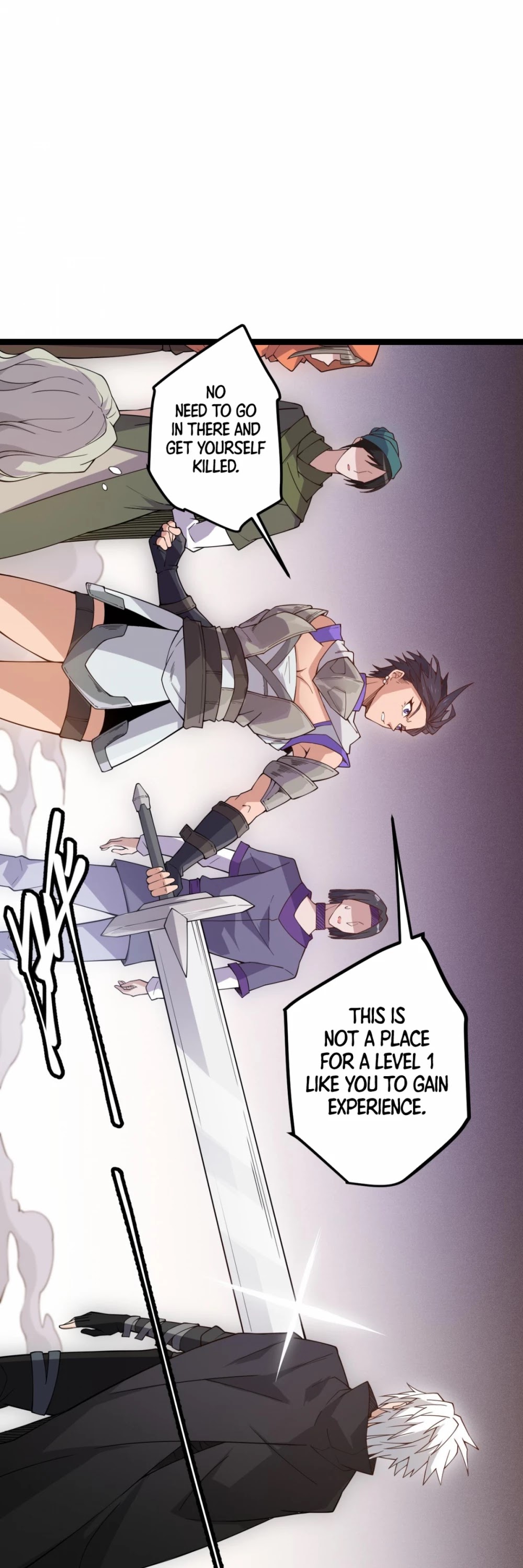 The Game That I Came From Chapter 6 page 20 - Chapter 6