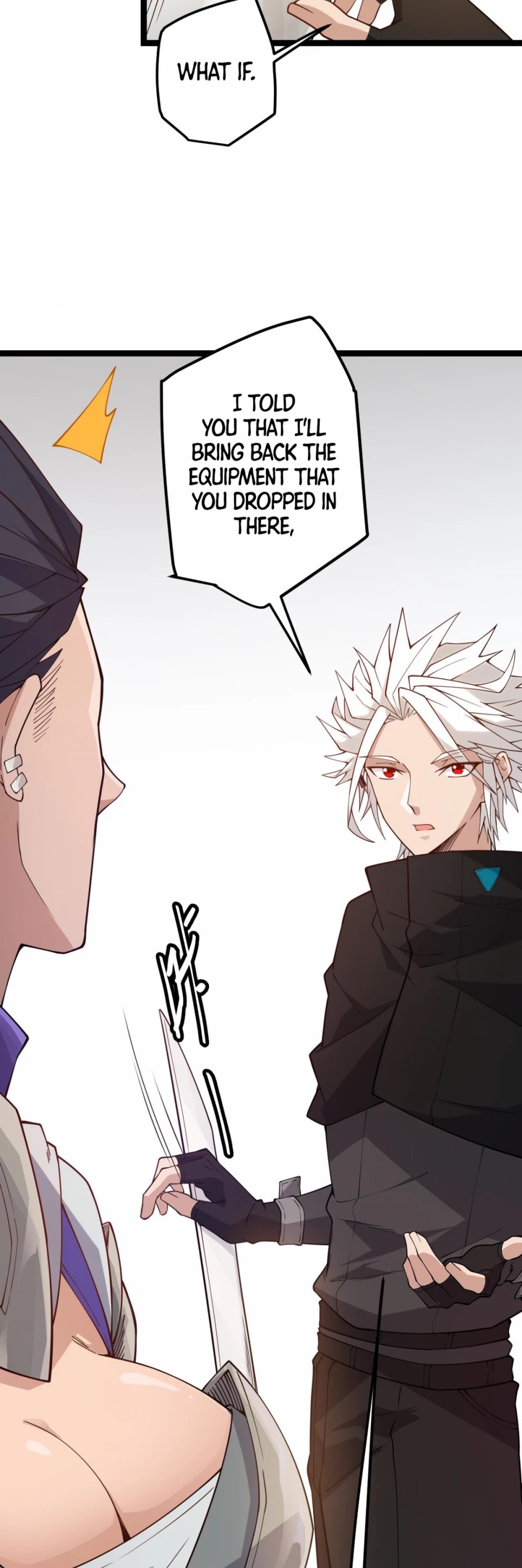 The Game That I Came From Chapter 6 page 23 - Chapter 6