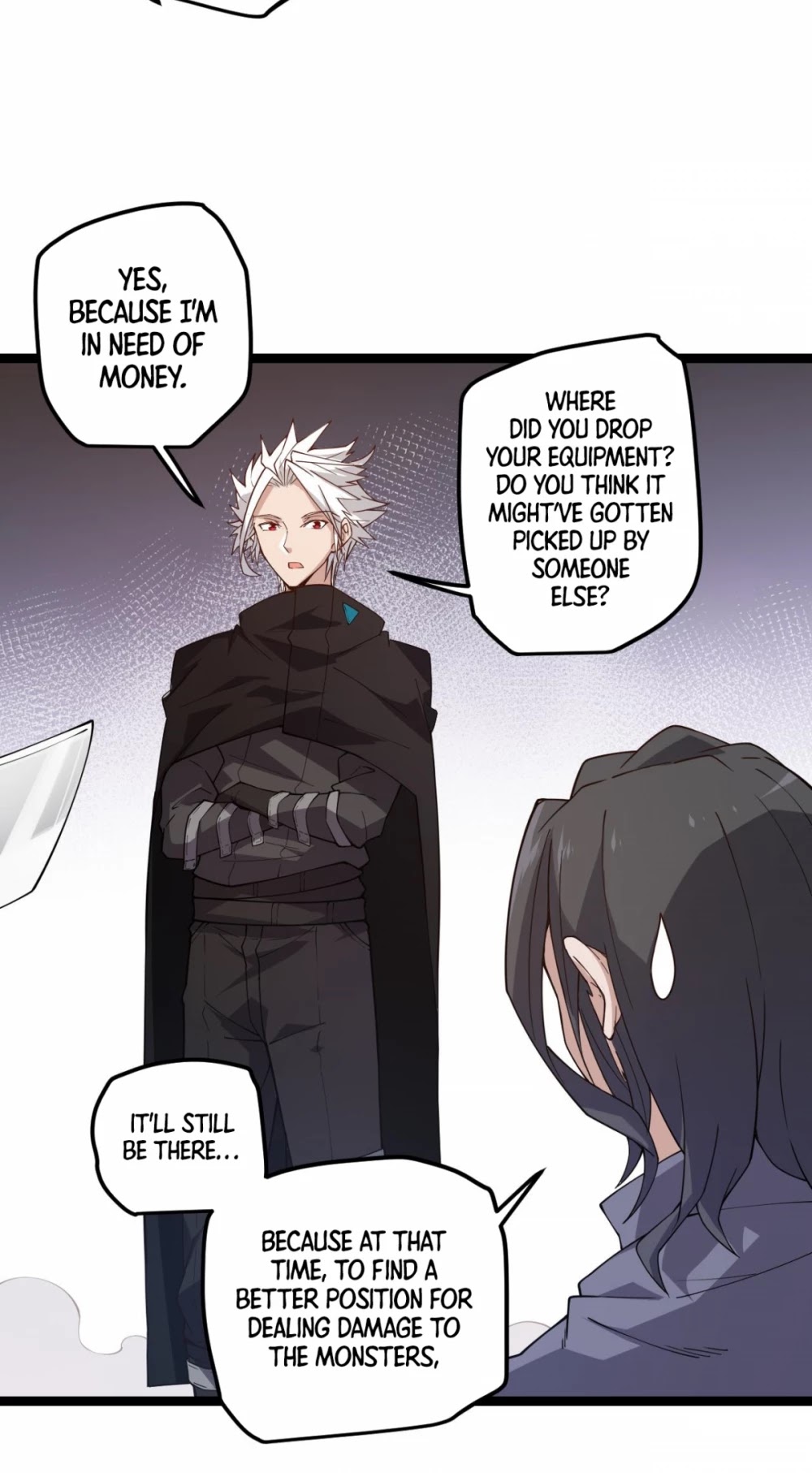 The Game That I Came From Chapter 6 page 27 - Chapter 6