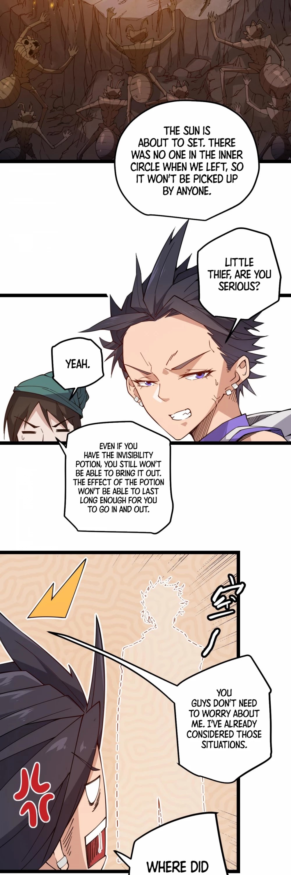 The Game That I Came From Chapter 6 page 29 - Chapter 6