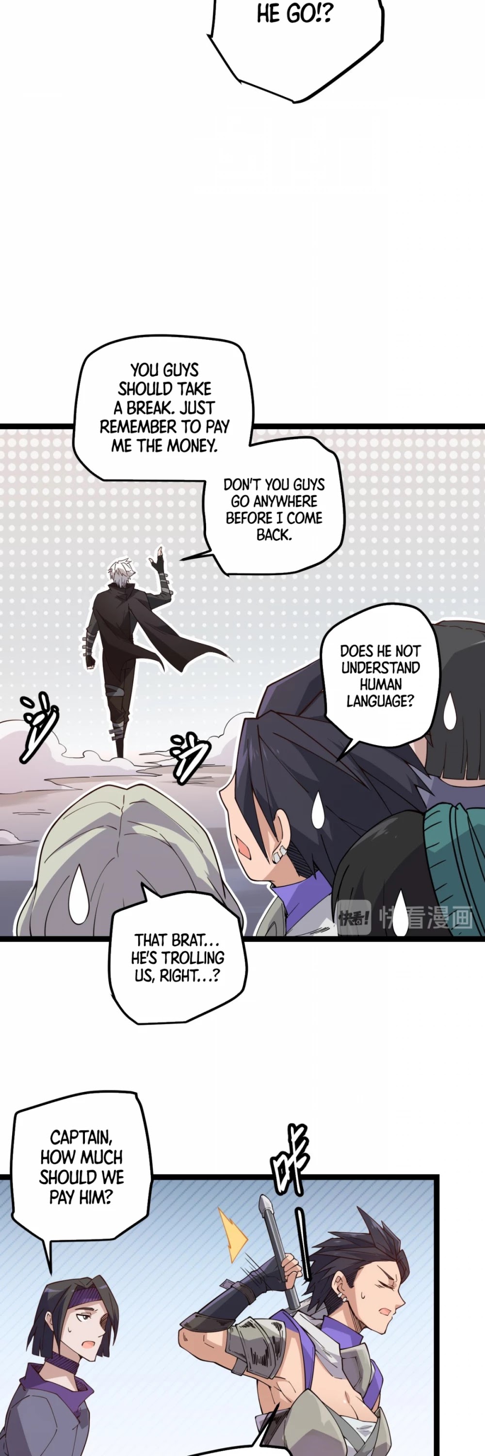 The Game That I Came From Chapter 6 page 30 - Chapter 6