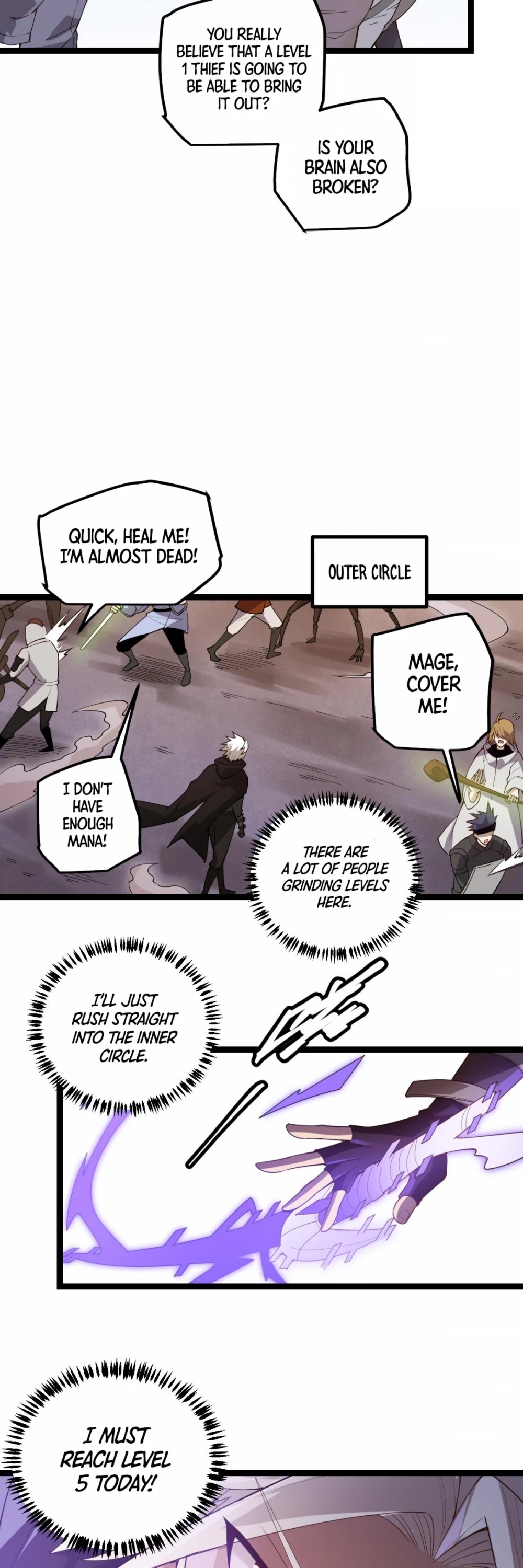 The Game That I Came From Chapter 6 page 31 - Chapter 6