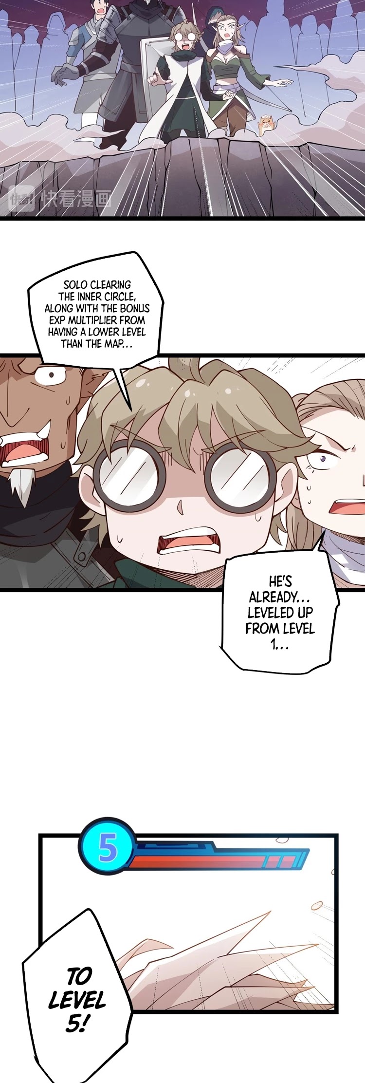 The Game That I Came From Chapter 6 page 46 - Chapter 6