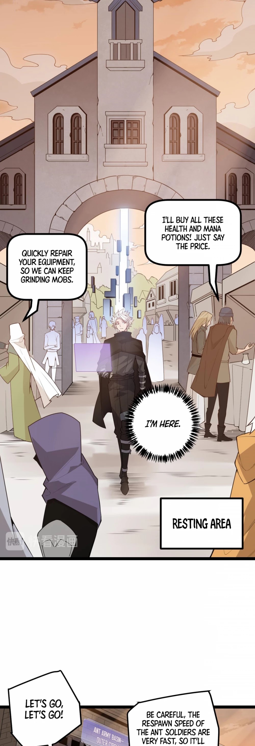 The Game That I Came From Chapter 6 page 6 - Chapter 6