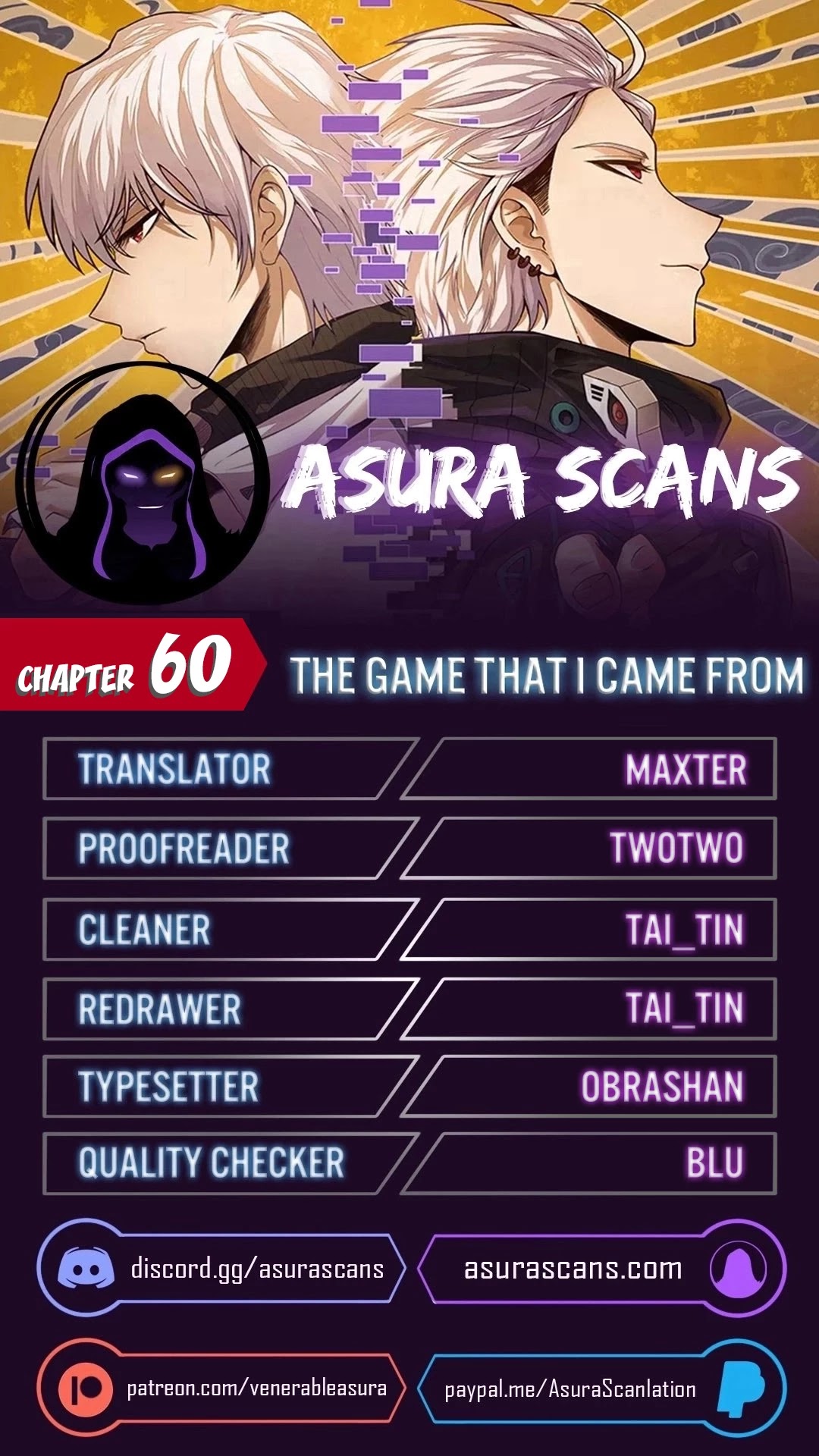 The Game That I Came From Chapter 60 page 1 - Chapter 60