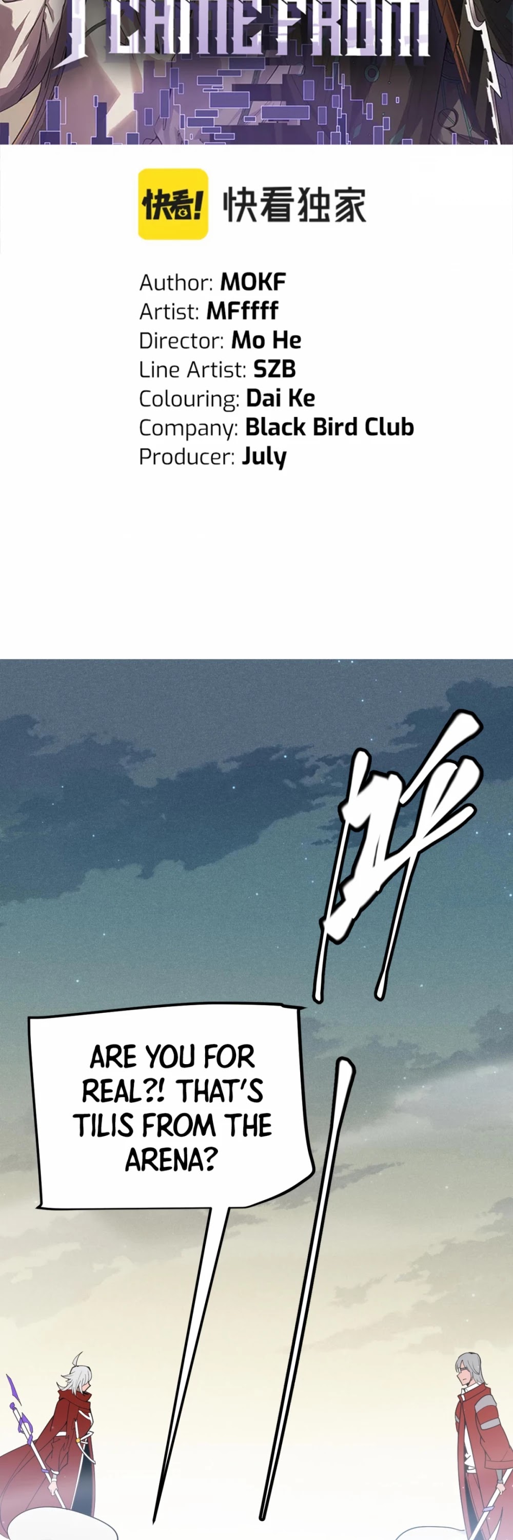 The Game That I Came From Chapter 61 page 4 - Chapter 61