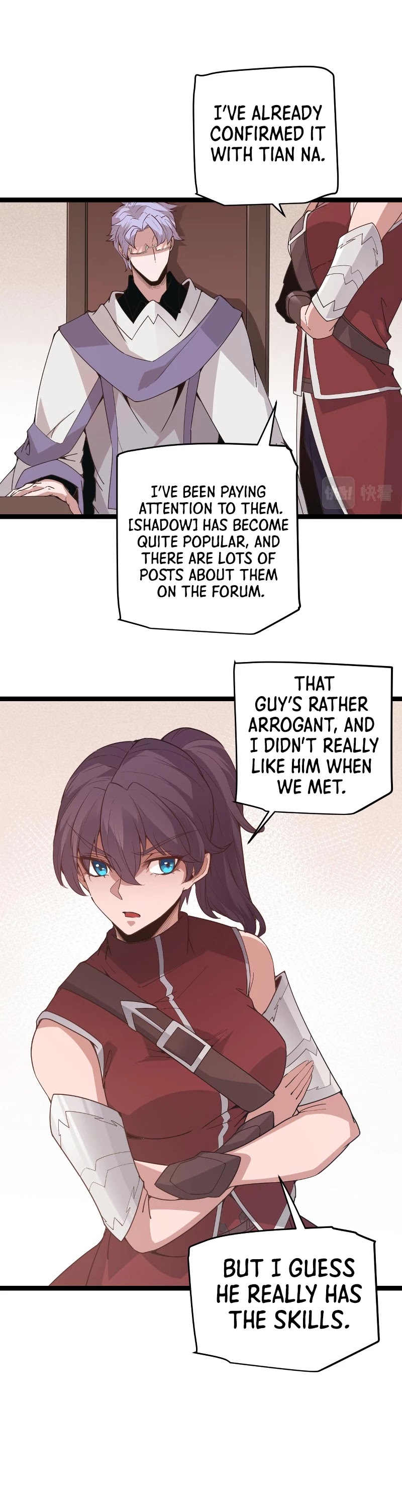 The Game That I Came From Chapter 63 page 10 - Chapter 63