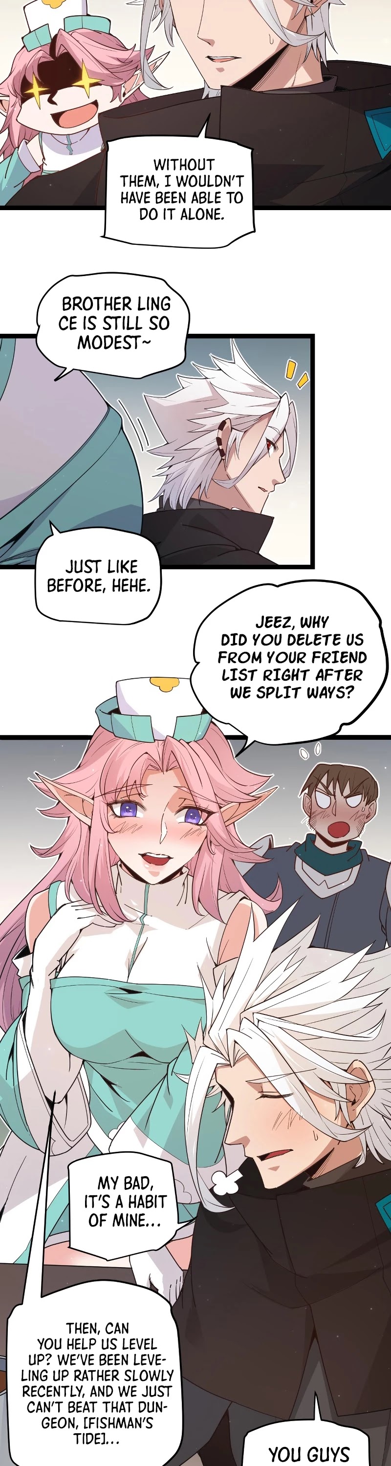 The Game That I Came From Chapter 63 page 18 - Chapter 63