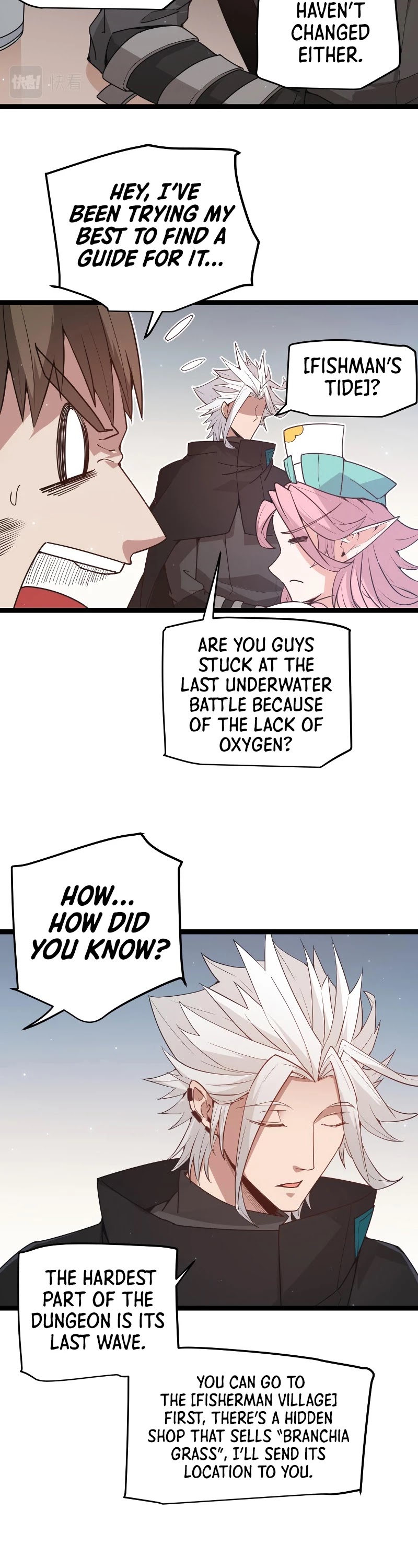 The Game That I Came From Chapter 63 page 19 - Chapter 63
