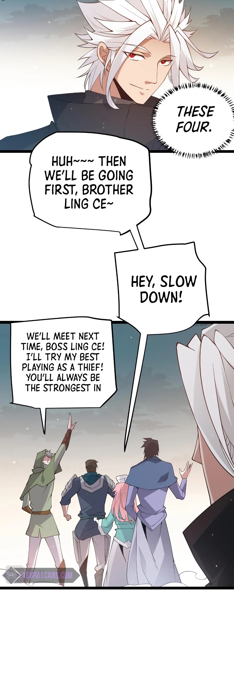 The Game That I Came From Chapter 63 page 23 - Chapter 63