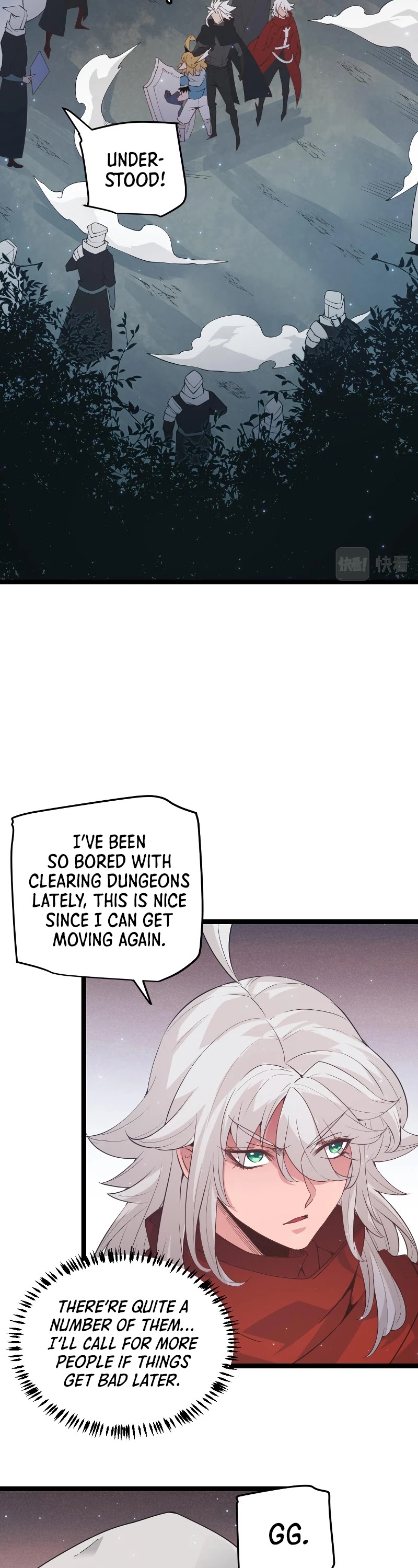 The Game That I Came From Chapter 64 page 6 - Chapter 64