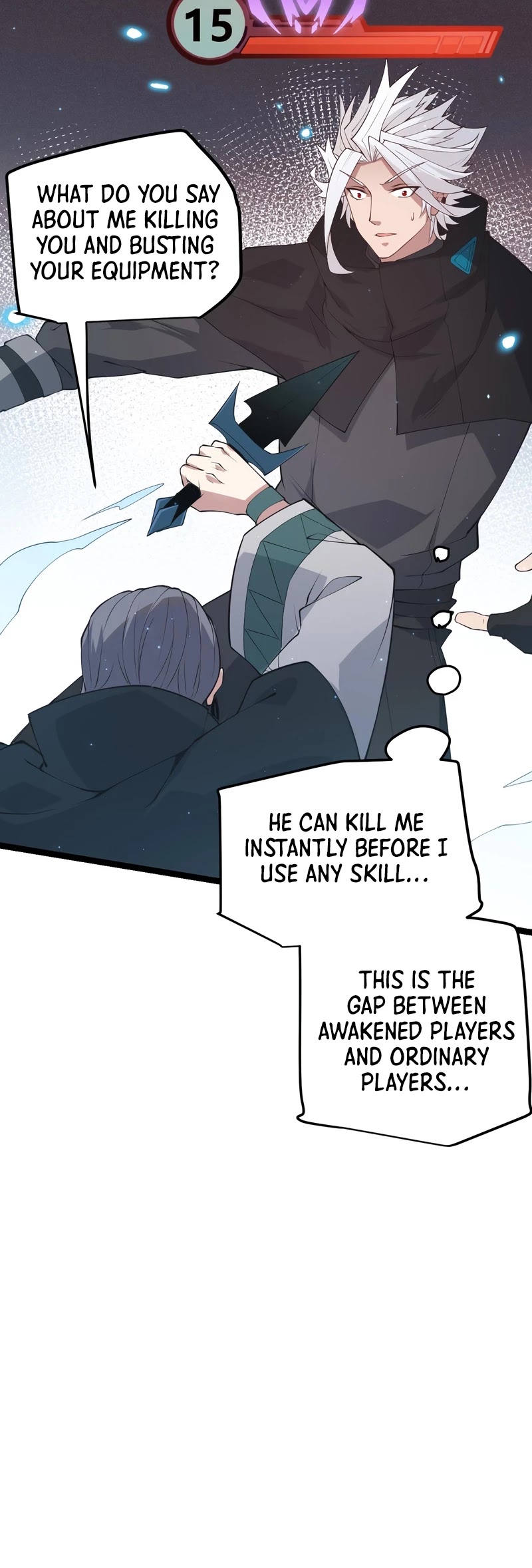 The Game That I Came From Chapter 65 page 15 - Chapter 65