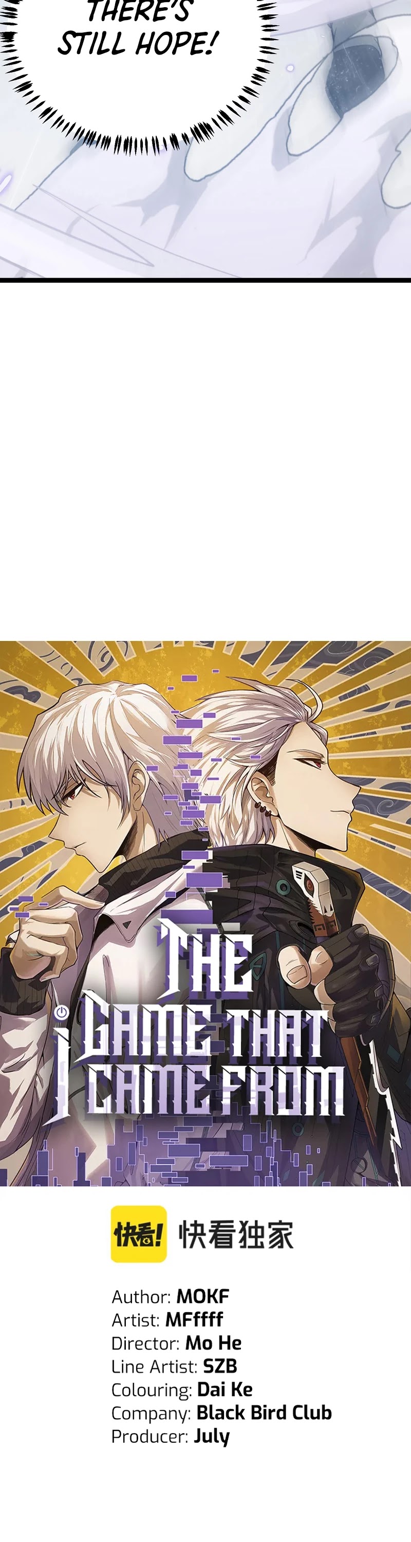 The Game That I Came From Chapter 68 page 3 - Chapter 68