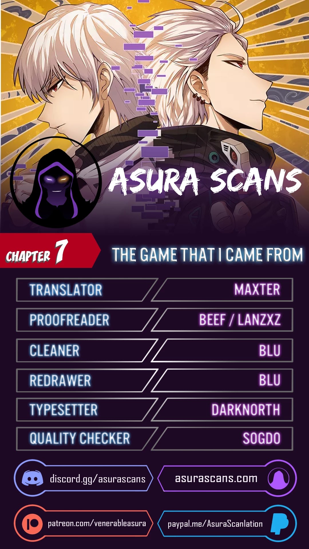 The Game That I Came From Chapter 7 page 1 - Chapter 7