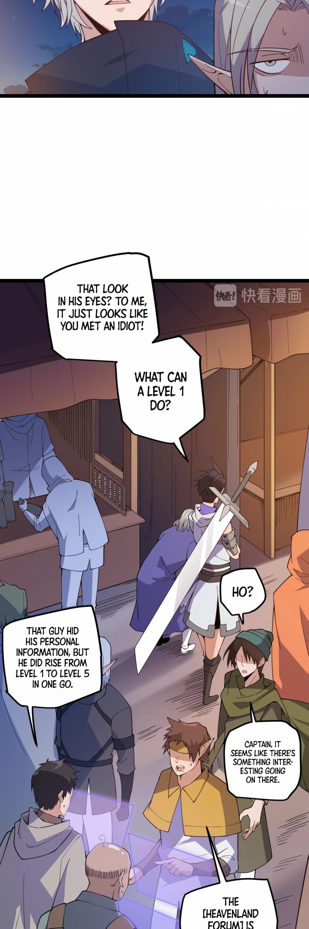 The Game That I Came From Chapter 7 page 12 - Chapter 7