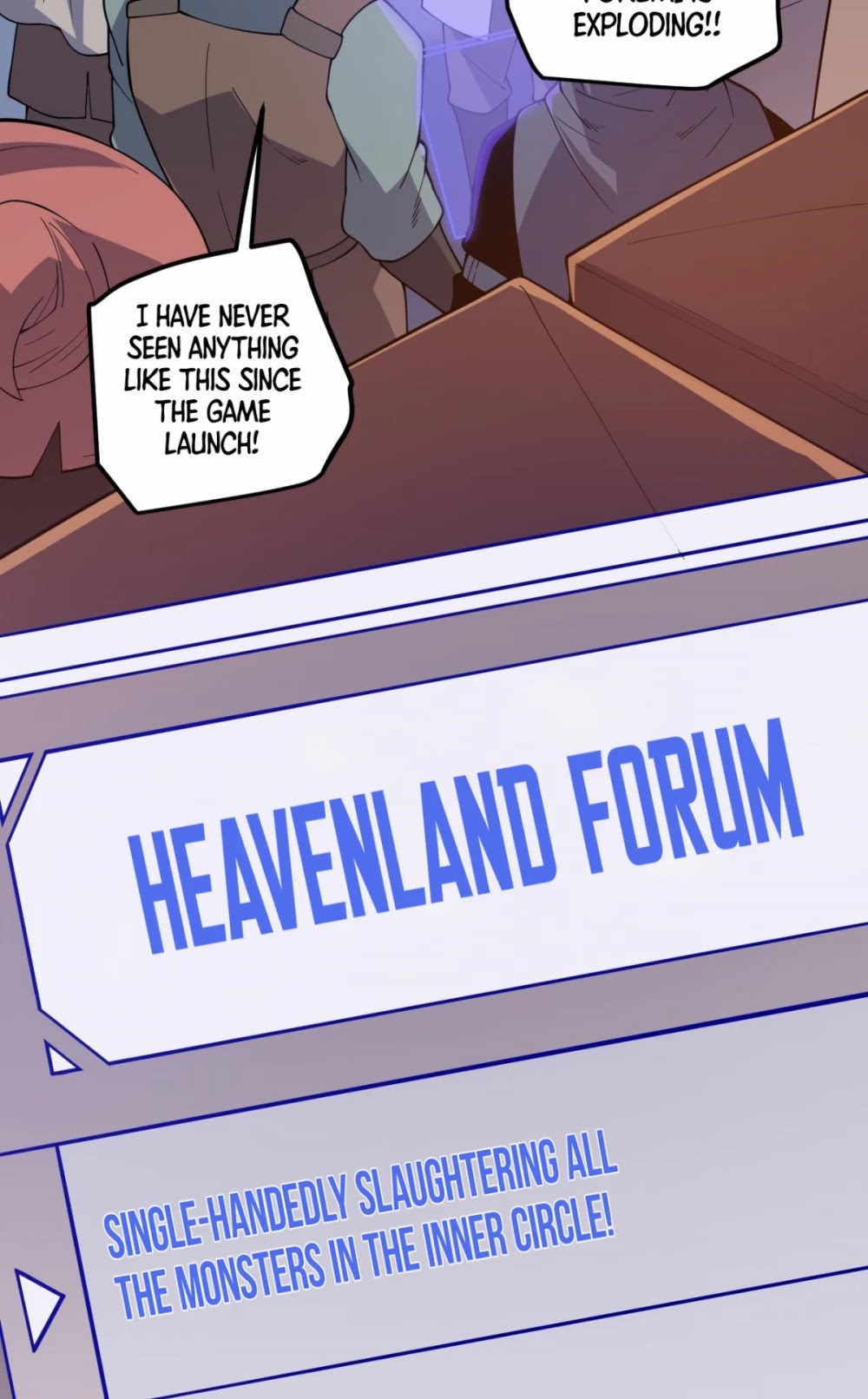 The Game That I Came From Chapter 7 page 13 - Chapter 7