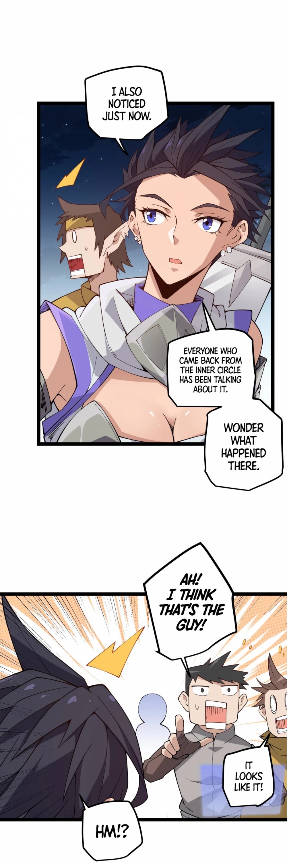 The Game That I Came From Chapter 7 page 15 - Chapter 7