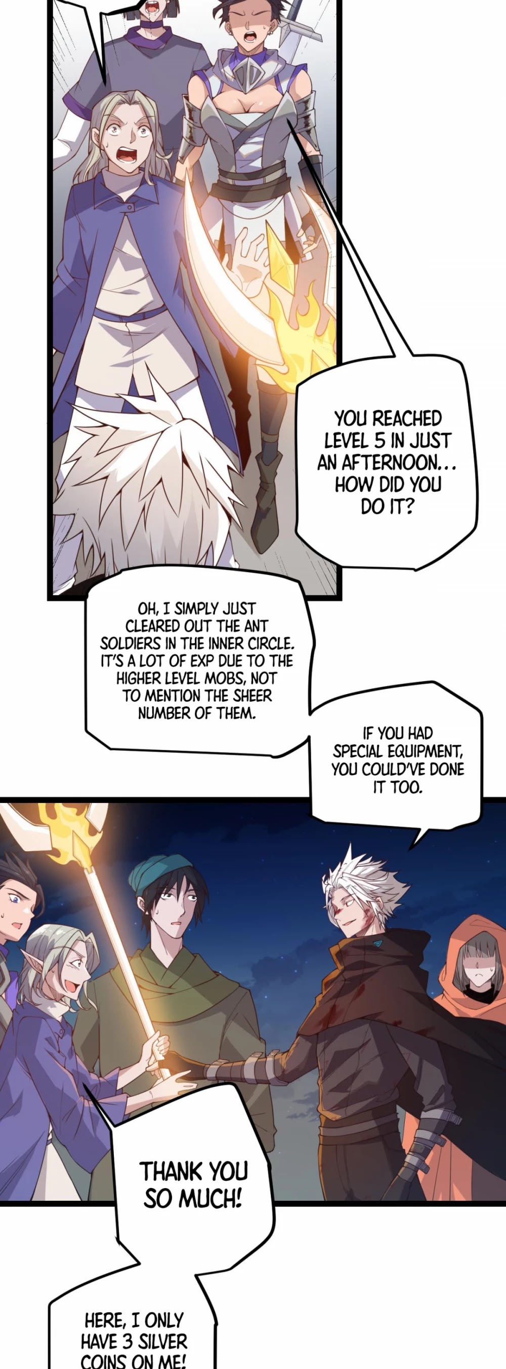 The Game That I Came From Chapter 7 page 18 - Chapter 7