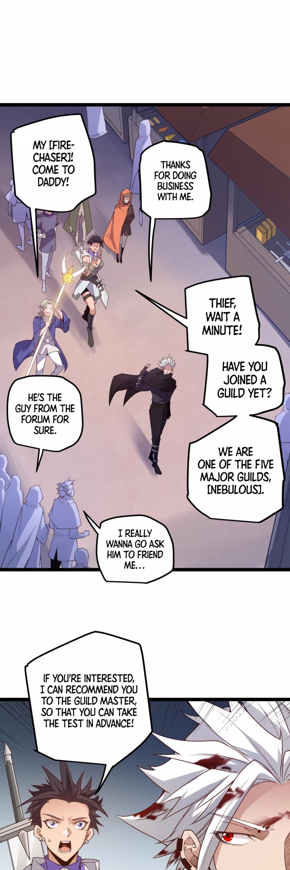 The Game That I Came From Chapter 7 page 20 - Chapter 7