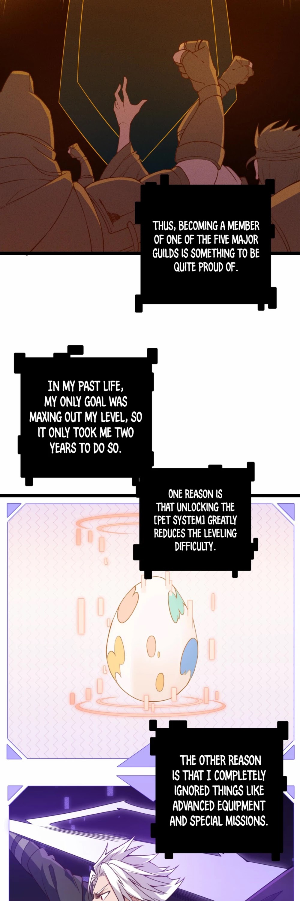 The Game That I Came From Chapter 7 page 22 - Chapter 7